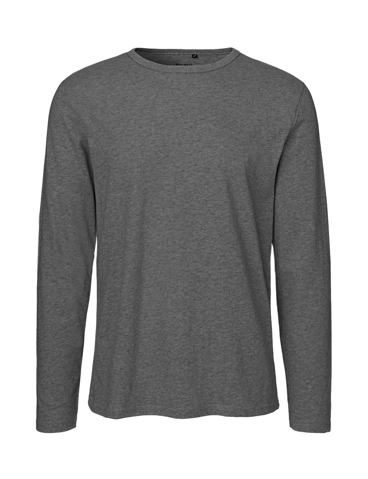 Men’s Cotton Long Sleeve T-Shirt