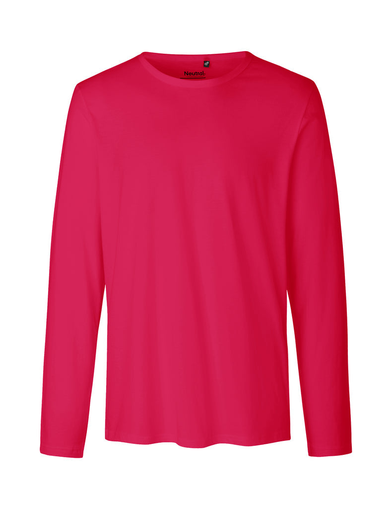 Men’s Cotton Long Sleeve T-Shirt