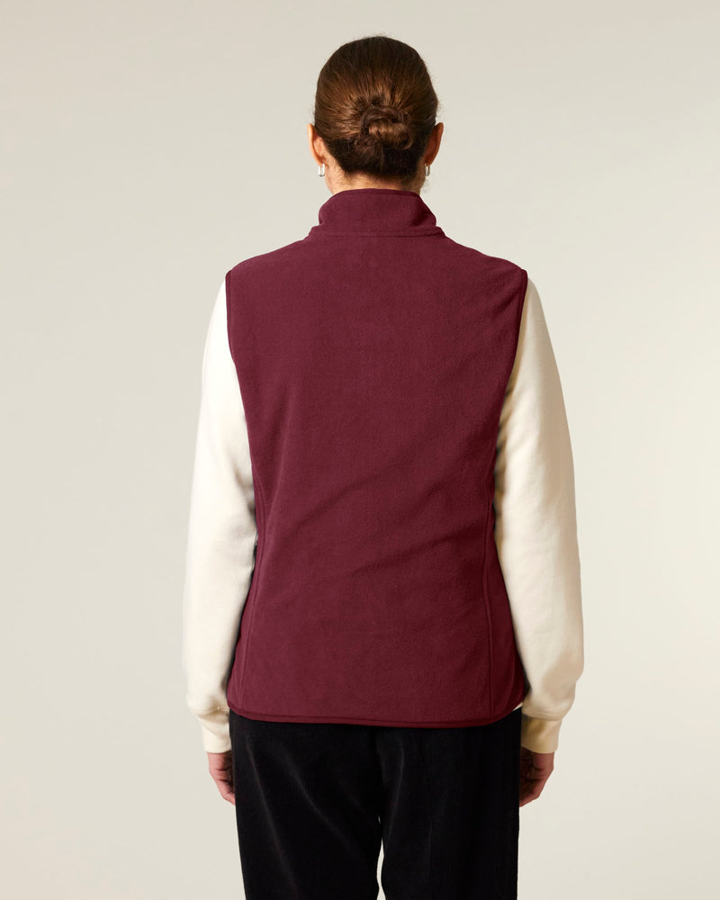 Women’s Fleece Bodywarmer