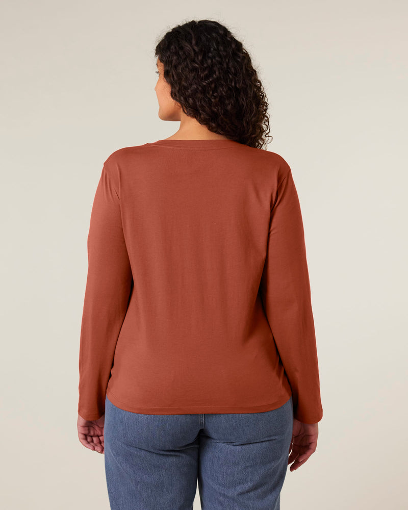 Women’s Cotton Long Sleeve T-Shirt