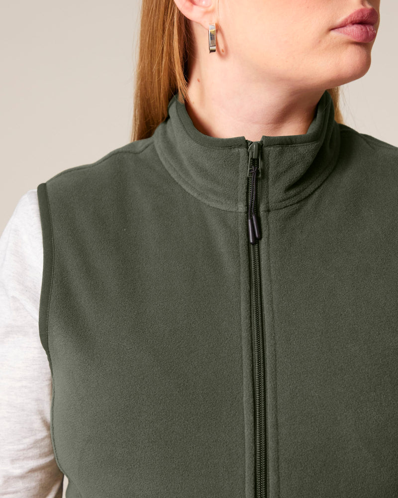Women’s Fleece Bodywarmer