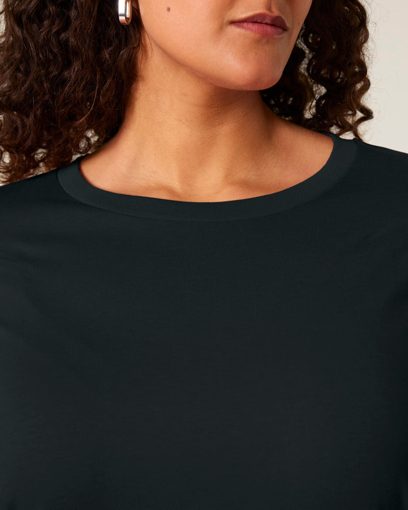 Women’s Cotton Long Sleeve T-Shirt