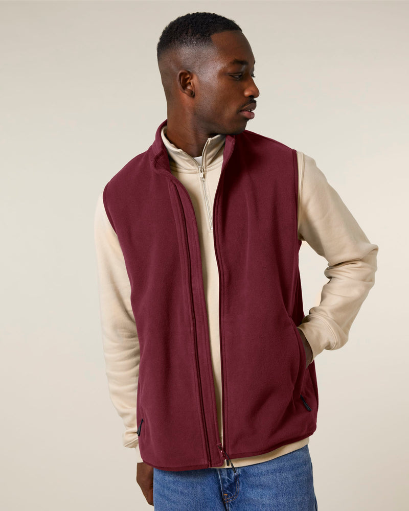 Men’s Fleece Bodywarmer