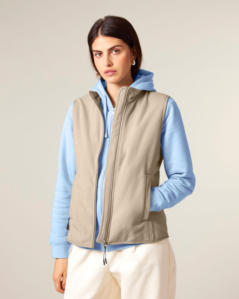 Women’s Fleece Bodywarmer