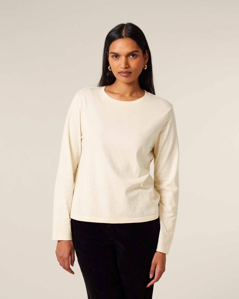 Women’s Cotton Long Sleeve T-Shirt