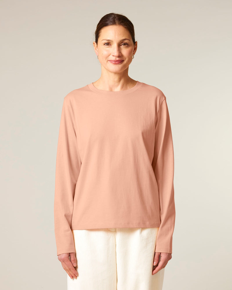 Women’s Cotton Long Sleeve T-Shirt