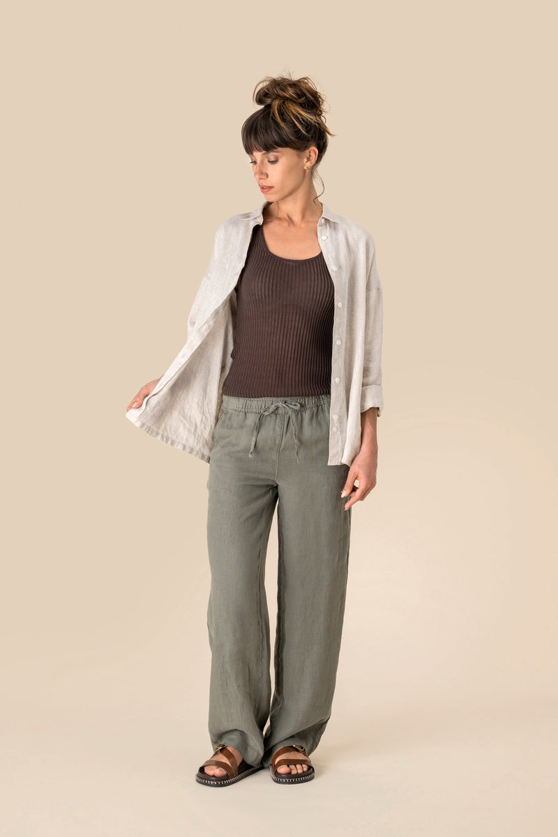 Women’s Linen Trousers