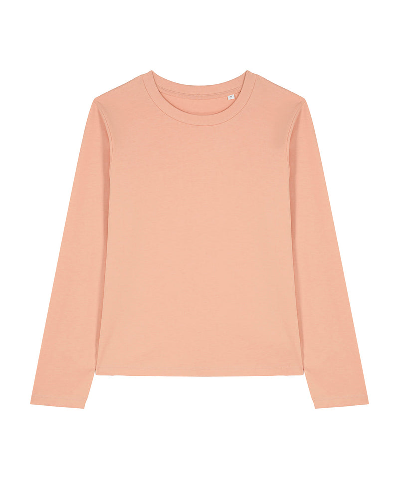 Women’s Cotton Long Sleeve T-Shirt